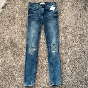 Free people skinny jeans